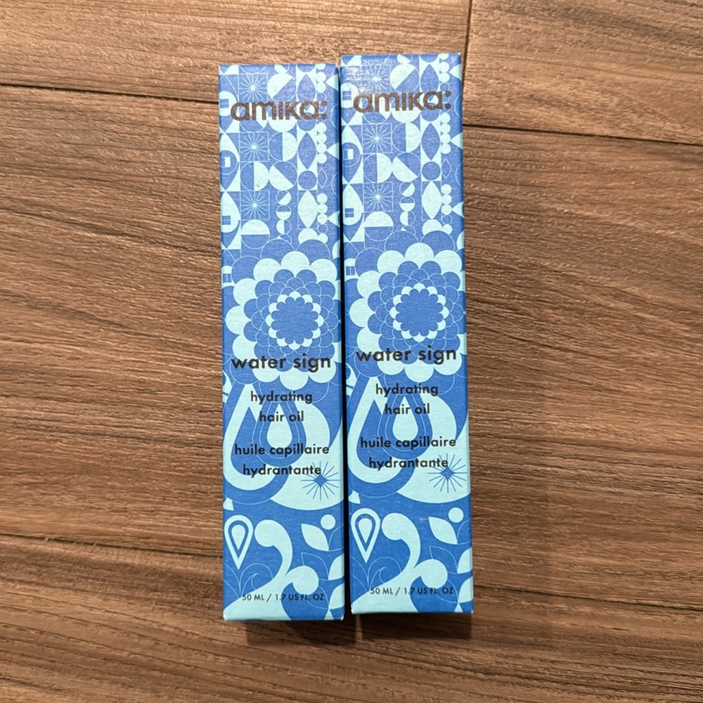 Amika Water Sign Hydrating Oils